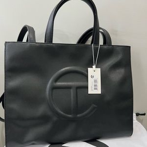 NWT TELFAR Medium Black Tote